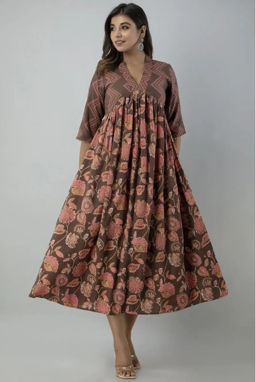 maxi skirt
