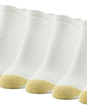 GOLDTOE Women's Sport Cushion No Show Socks,
