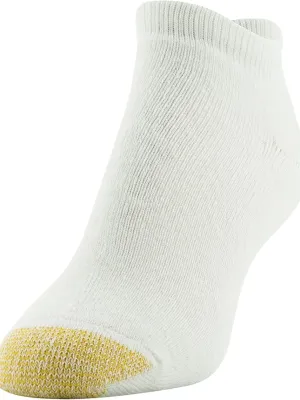 GOLDTOE Women's Sport Cushion No Show Socks,